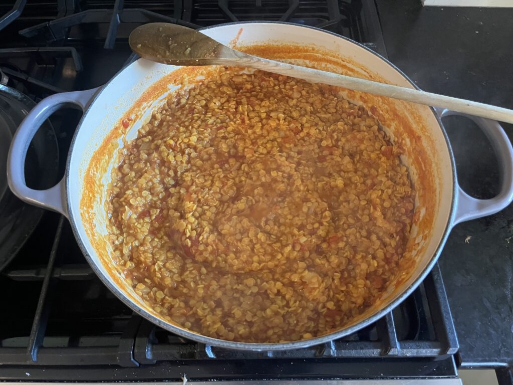 Megan’s Dal